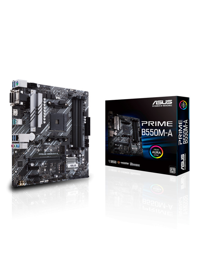 ASUS PRIME B550M-A AMD B550 Mufă AM4 micro-ATX