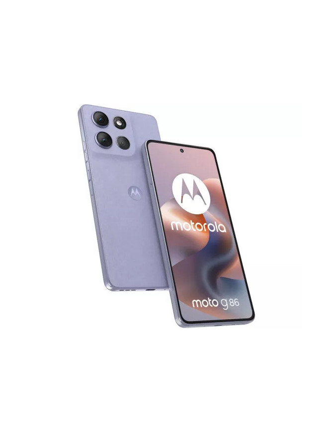 Telefon MOTOROLA G86, 5G, 256GB, 8GB RAM, Dual SIM, Cosmic Sky