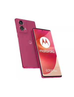 Telefon MOTOROLA Edge 50 Fusion, 5G, 256GB, 8GB RAM, Dual SIM, Hot Pink