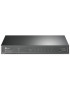 Switch TP-LINK TL-SG2008P, Smart Managed JetStream, 1Gbps, 62W PoE+, Black