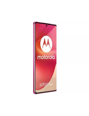 Telefon MOTOROLA Edge 50 Fusion, 5G, 256GB, 8GB RAM, Dual SIM, Hot Pink