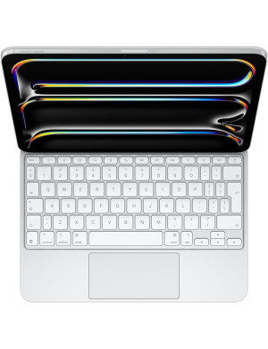 Tastatura APPLE Magic pentru iPad Pro 11 Inch (M4/M5), Romanian, White