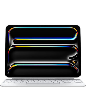 Tastatura APPLE Magic pentru iPad Pro 11 Inch (M4/M5), Romanian, White