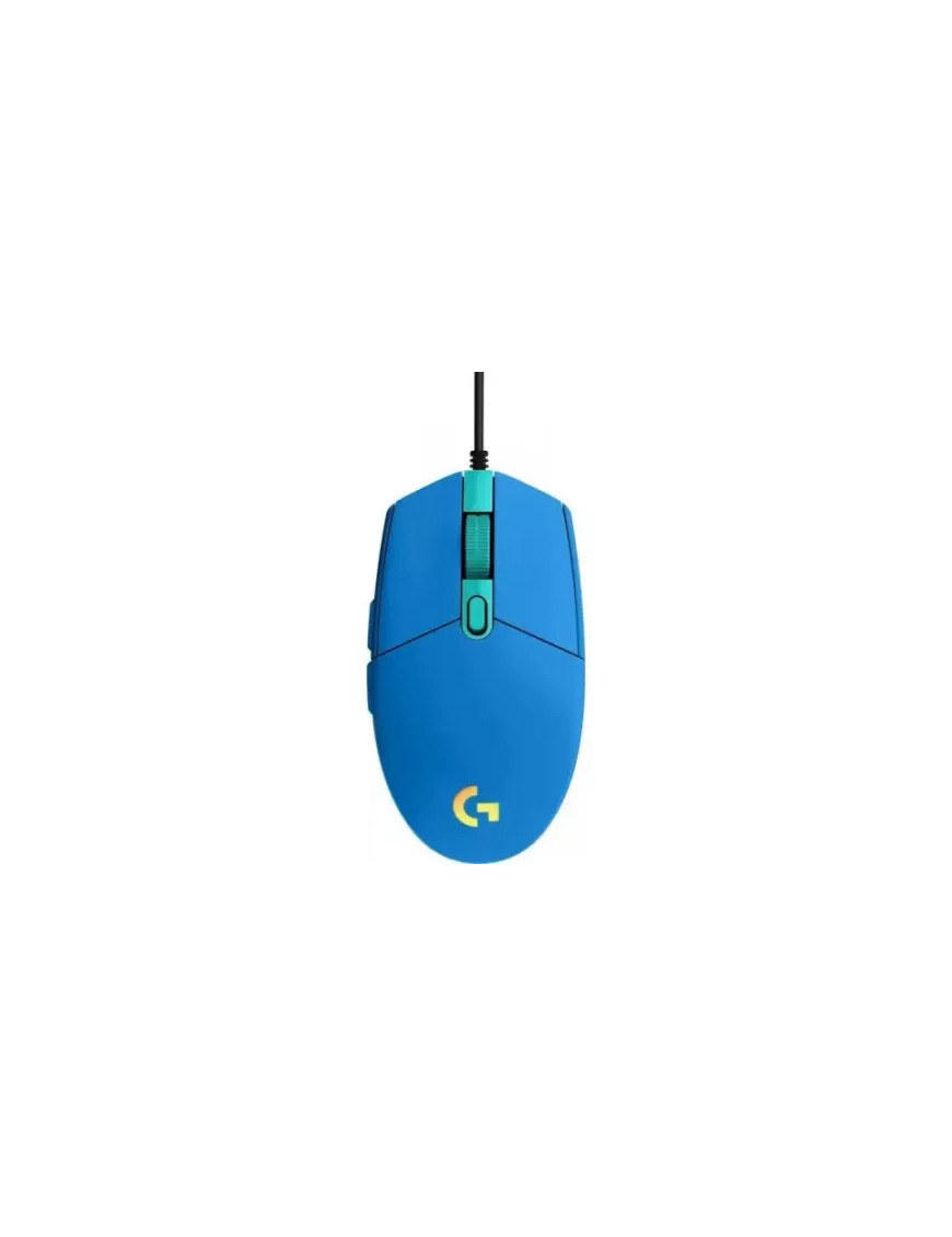 Mouse gaming cu fir Logitech G102 Lightsync 8000 DPI – precizie, viteză și iluminare RGB dinamică