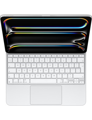 Tastatura APPLE Magic Keyboard pentru iPad Pro 13 Inch (M5/M4), Layout RO, White