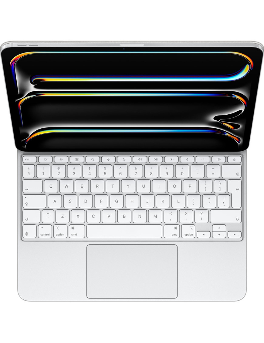 Tastatura APPLE Magic Keyboard pentru iPad Pro 13 Inch (M5/M4), Layout RO, White