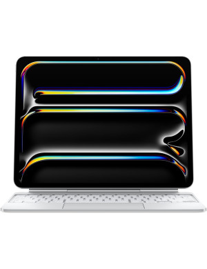 Tastatura APPLE Magic Keyboard pentru iPad Pro 13 Inch (M5/M4), Layout RO, White