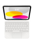 Tastatura APPLE Magic Keyboard Folio pentru iPad 11, iPad 10 Inch, Layout Ro, White