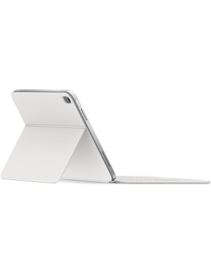 Tastatura APPLE Magic Keyboard Folio pentru iPad 11, iPad 10 Inch, Layout Ro, White