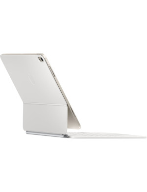 Tastatura APPLE Magic Keyboard pentru iPad Air 13 Inch (M3), iPad Air 13 Inch (M2), Layout RO, White