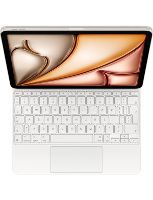 Tastatura APPLE Magic Keyboard pentru iPad Air 11 Inch (M3), iPad Air 11 Inch (M2), Layout RO, White