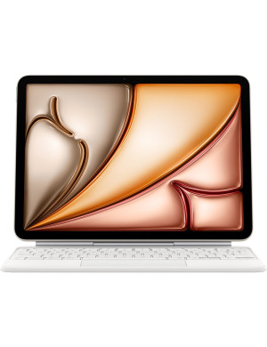 Tastatura APPLE Magic Keyboard pentru iPad Air 11 Inch (M3), iPad Air 11 Inch (M2), Layout RO, White