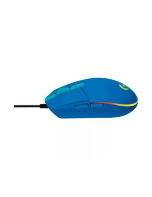Mouse gaming cu fir Logitech G102 Lightsync 8000 DPI – precizie, viteză și iluminare RGB dinamică