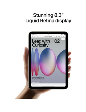 APPLE iPad mini 7 (2024), 512GB, Wi-Fi, Blue