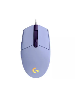 Mouse gaming LOGITECH G102 LIGHTSYNC 8000 DPI, optic, USB, Lilac