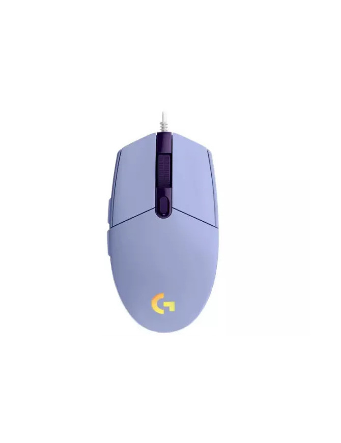 Mouse gaming LOGITECH G102 LIGHTSYNC 8000 DPI, optic, USB, Lilac