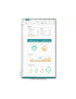 Monitor LED SAMSUNG M8 LS32FM801UUXDU, UHD, 32", 4 ms, 60 Hz, Webcam, White
