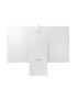Monitor LED SAMSUNG M8 LS32FM801UUXDU, UHD, 32", 4 ms, 60 Hz, Webcam, White