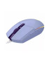 Mouse gaming LOGITECH G102 LIGHTSYNC 8000 DPI, optic, USB, Lilac