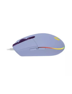Mouse gaming LOGITECH G102 LIGHTSYNC 8000 DPI, optic, USB, Lilac