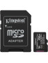 Card de memorie KINGSTON Canvas Select Plus SDCS3/256GB, microSDXC, 256GB + Adaptor