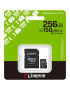 Card de memorie KINGSTON Canvas Select Plus SDCS3/256GB, microSDXC, 256GB + Adaptor