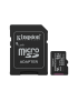 Card de memorie KINGSTON Canvas Select Plus SDCS3/64GB, microSDXC, 64GB + Adaptor