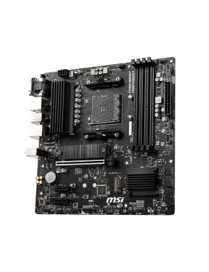 MSI B550M PRO-VDH plăci de bază AMD B550 Mufă AM4 micro-ATX