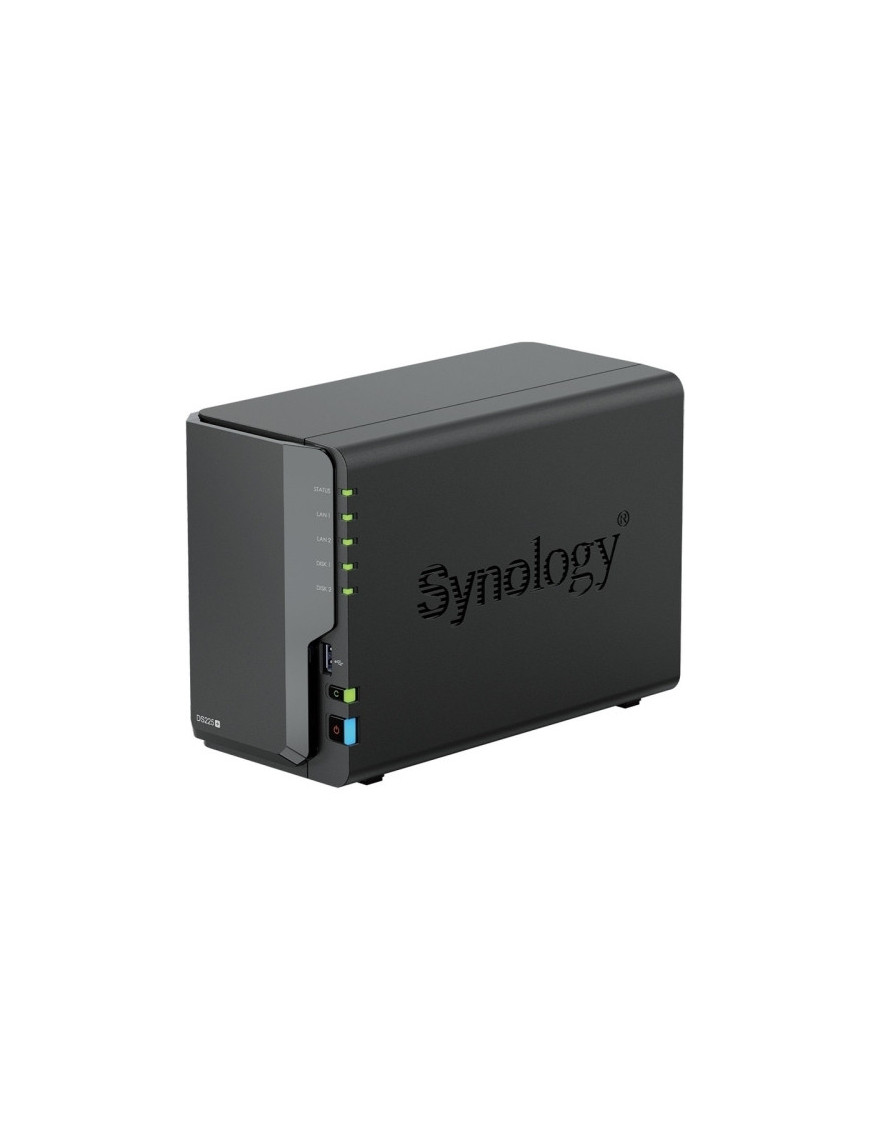 NAS SYNOLOGY DS225+ 2-Bay PLUS NAS Intel Celeron J4125 2GB ECC DDR4