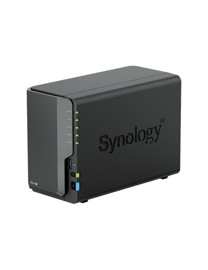 NAS SYNOLOGY DS225+ 2-Bay PLUS NAS Intel Celeron J4125 2GB ECC DDR4