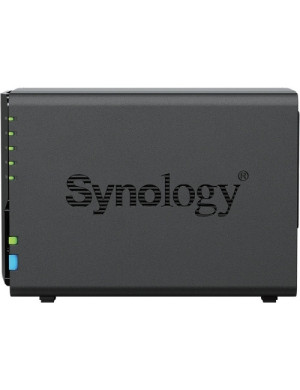NAS SYNOLOGY DS225+ 2-Bay PLUS NAS Intel Celeron J4125 2GB ECC DDR4