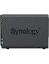 NAS SYNOLOGY DS225+ 2-Bay PLUS NAS Intel Celeron J4125 2GB ECC DDR4