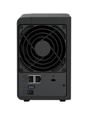 NAS SYNOLOGY DS225+ 2-Bay PLUS NAS Intel Celeron J4125 2GB ECC DDR4