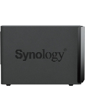 NAS SYNOLOGY DS225+ 2-Bay PLUS NAS Intel Celeron J4125 2GB ECC DDR4