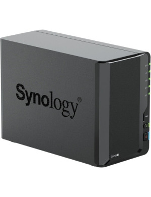 NAS SYNOLOGY DS225+ 2-Bay PLUS NAS Intel Celeron J4125 2GB ECC DDR4