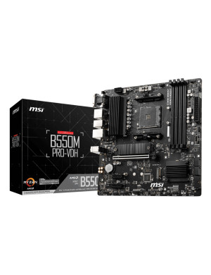 MSI B550M PRO-VDH plăci de bază AMD B550 Mufă AM4 micro-ATX