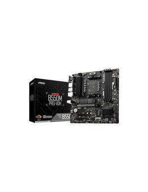 MSI B550M PRO-VDH plăci de bază AMD B550 Mufă AM4 micro-ATX