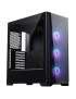Carcasă Phanteks Eclipse G370A, Mid-Tower, E-ATX/ATX/Micro-ATX/Mini-ITX, Mesh Airflow + Tempered Glass, 3× DRGB Fans, Black
