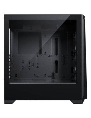 Carcasă Phanteks Eclipse G370A, Mid-Tower, E-ATX/ATX/Micro-ATX/Mini-ITX, Mesh Airflow + Tempered Glass, 3× DRGB Fans, Black