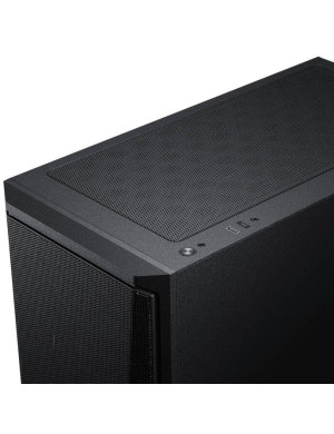 Carcasă Phanteks Eclipse G370A, Mid-Tower, E-ATX/ATX/Micro-ATX/Mini-ITX, Mesh Airflow + Tempered Glass, 3× DRGB Fans, Black