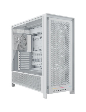 Carcasa CORSAIR 5000D FRAME RS, Mid-Tower, E-ATX/ATX/Micro-ATX/Mini-ITX, Tempered Glass, White