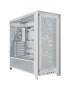 Carcasa CORSAIR 5000D FRAME RS, Mid-Tower, E-ATX/ATX/Micro-ATX/Mini-ITX, Tempered Glass, White
