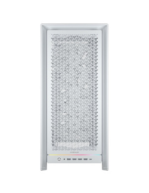 Carcasa CORSAIR 5000D FRAME RS, Mid-Tower, E-ATX/ATX/Micro-ATX/Mini-ITX, Tempered Glass, White