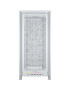 Carcasa CORSAIR 5000D FRAME RS, Mid-Tower, E-ATX/ATX/Micro-ATX/Mini-ITX, Tempered Glass, White