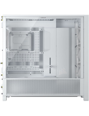 Carcasa CORSAIR 5000D FRAME RS, Mid-Tower, E-ATX/ATX/Micro-ATX/Mini-ITX, Tempered Glass, White