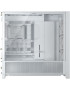 Carcasa CORSAIR 5000D FRAME RS, Mid-Tower, E-ATX/ATX/Micro-ATX/Mini-ITX, Tempered Glass, White