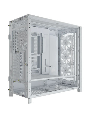 Carcasa CORSAIR 5000D FRAME RS, Mid-Tower, E-ATX/ATX/Micro-ATX/Mini-ITX, Tempered Glass, White