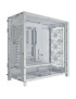 Carcasa CORSAIR 5000D FRAME RS, Mid-Tower, E-ATX/ATX/Micro-ATX/Mini-ITX, Tempered Glass, White