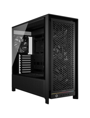 Carcasa CORSAIR 5000D FRAME RS, Mid-Tower, E-ATX/ATX/Micro-ATX/Mini-ITX, Tempered Glass, Black