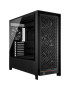 Carcasa CORSAIR 5000D FRAME RS, Mid-Tower, E-ATX/ATX/Micro-ATX/Mini-ITX, Tempered Glass, Black